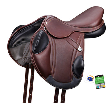 Bates "Advanta" Duo Event Saddle